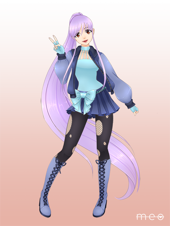Unnamed made with Anime Idol Maker