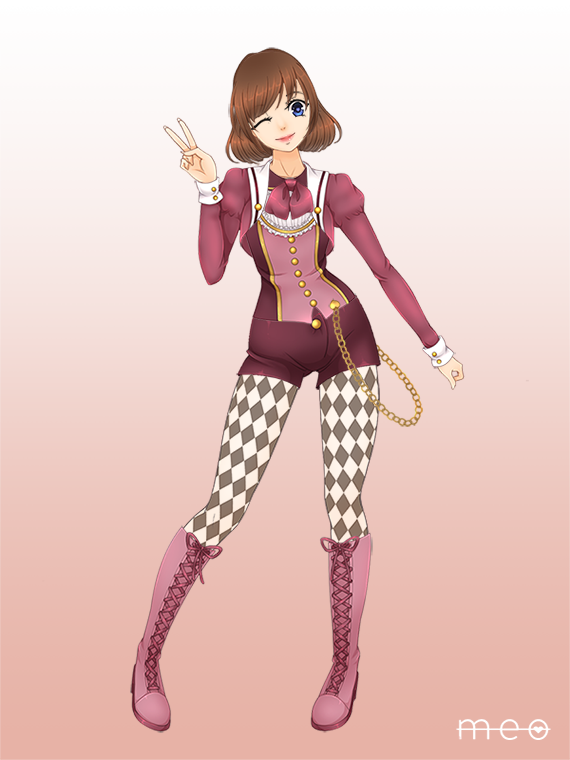Unnamed made with Anime Idol Maker