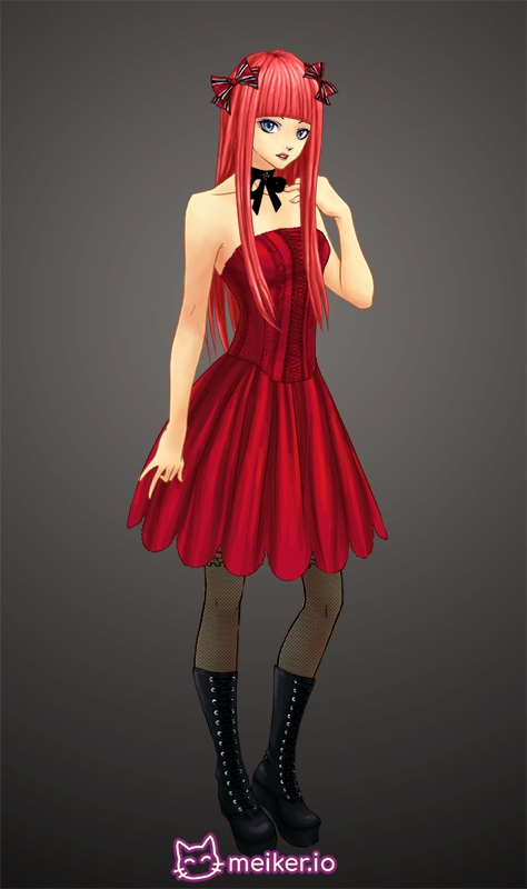 Goth made with Gothic Lolita 2020