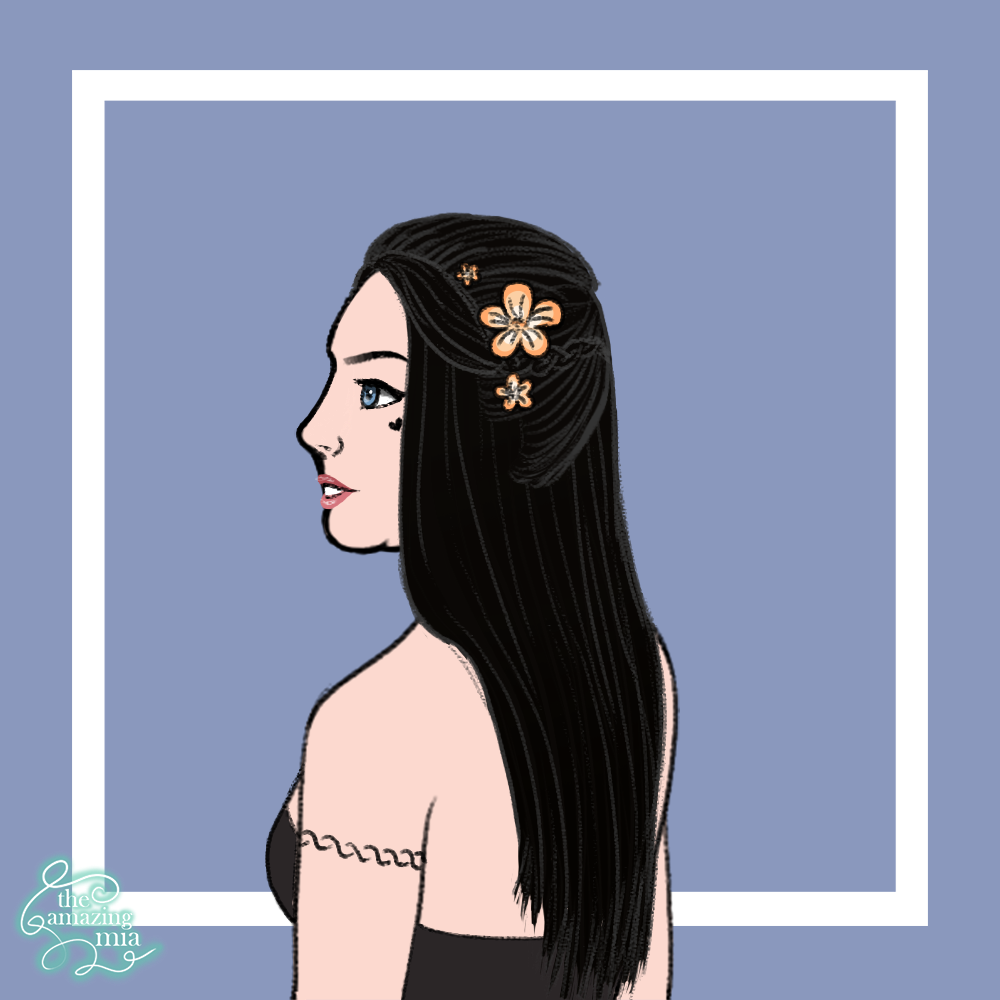 Precious made with ♡ Perfect Portrait Creator ♡