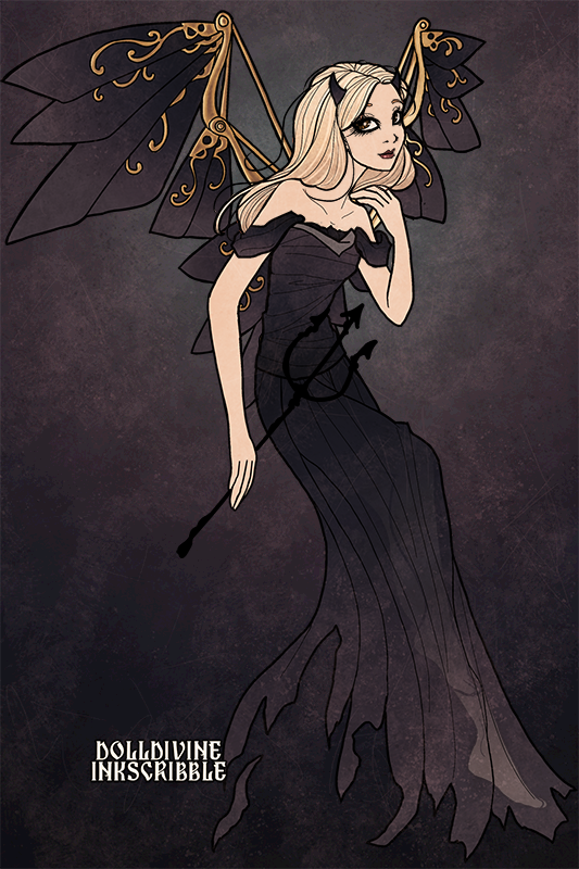 Demon made with Angels & Demons