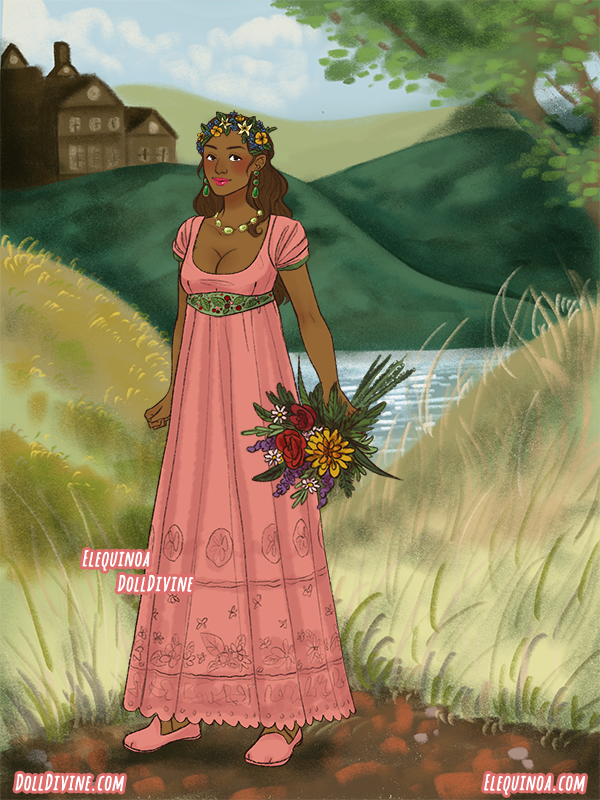 spring made with Regency Scenery