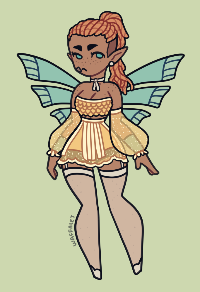 :] made with Elf girl Maker
