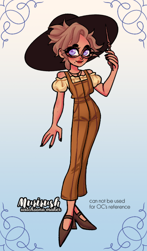 :0 made with witchsona maker [1.3v] by murirush