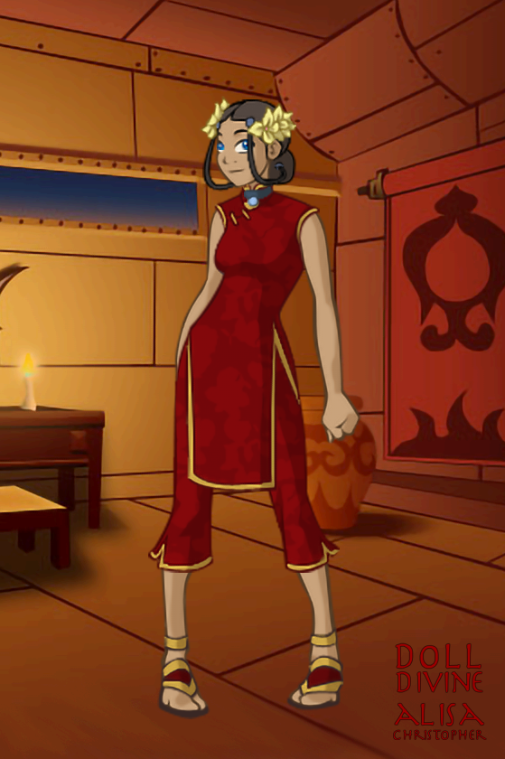 nice battleship you got here made with Waterbender Dress Up