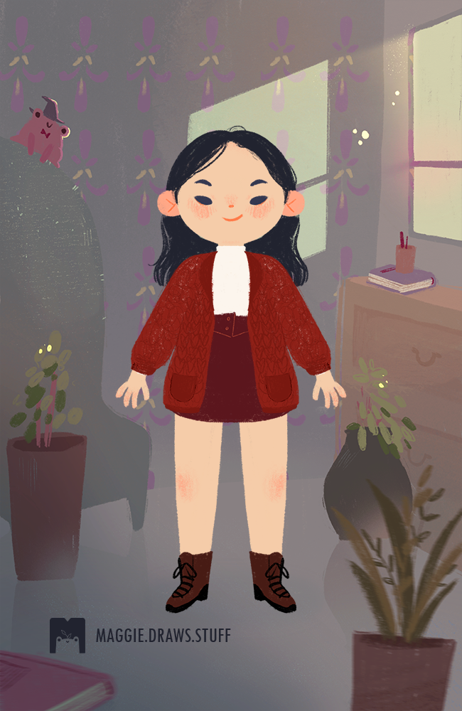 :} made with Maggie's Closet