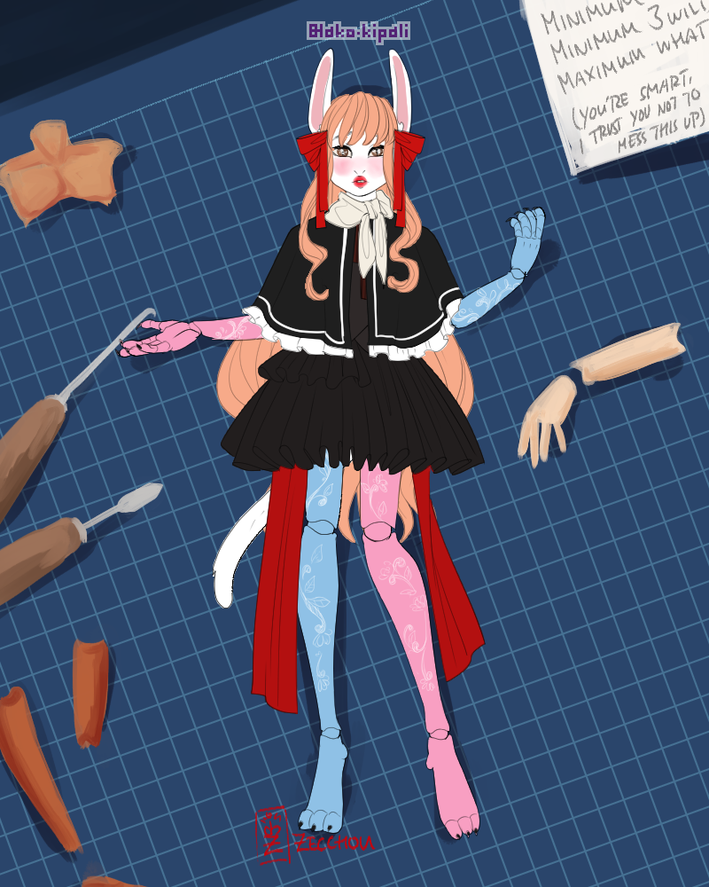 cuute made with BJD Meiker