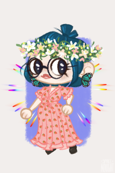 mimi made with Small avatar maiker