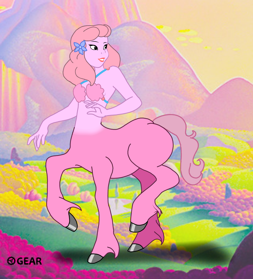 Cherry Centaurette made with Fantasial Centaurette
