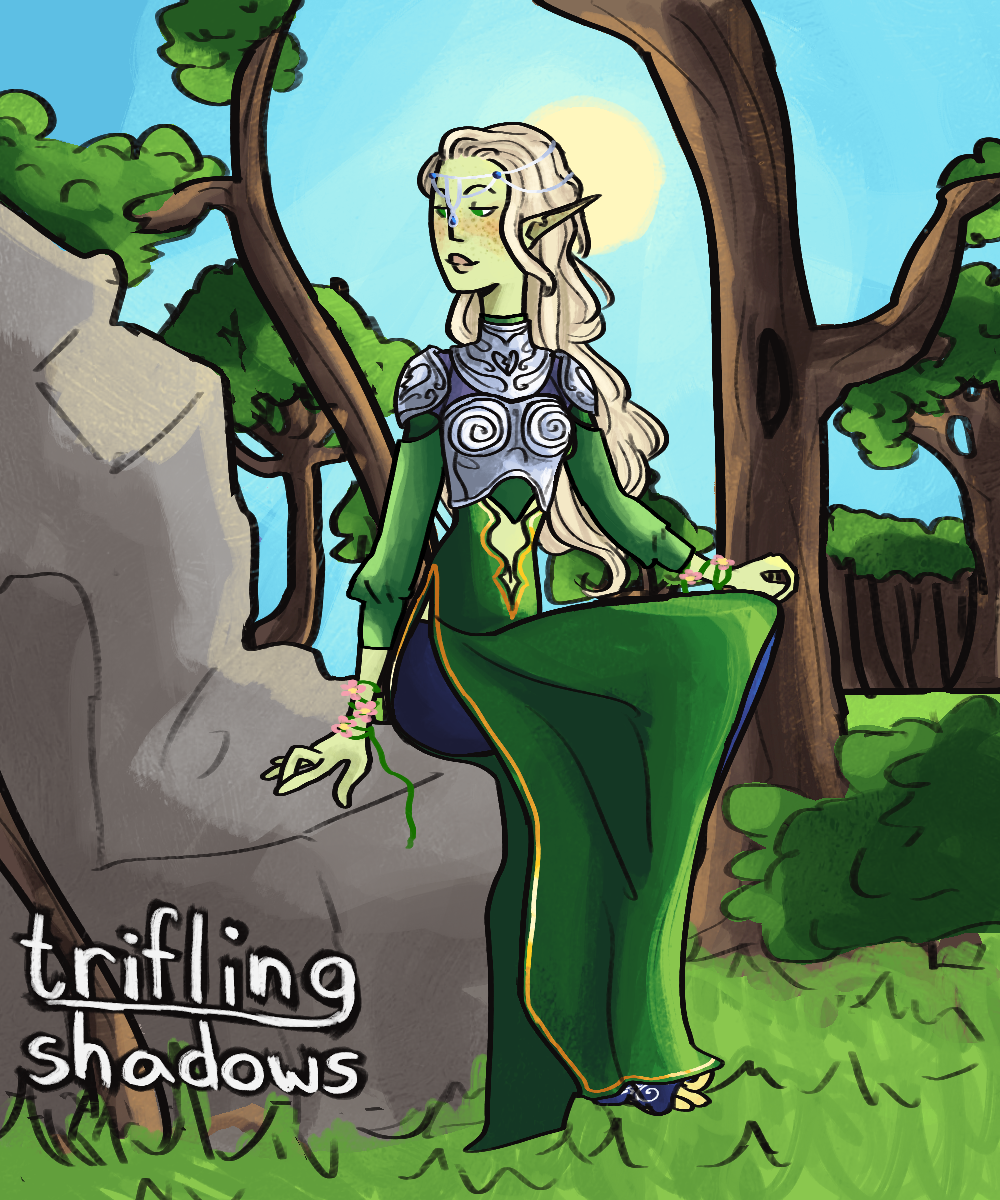 cute elf uwuw made with Seasonal Elf Dress-up