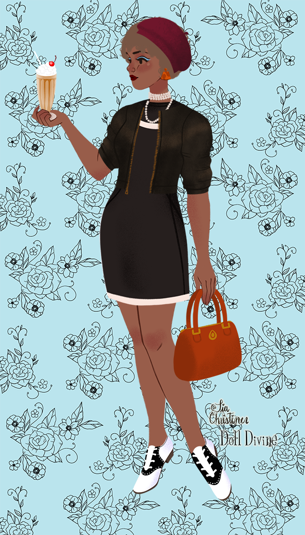 girl uwu made with Swingin' Sixties
