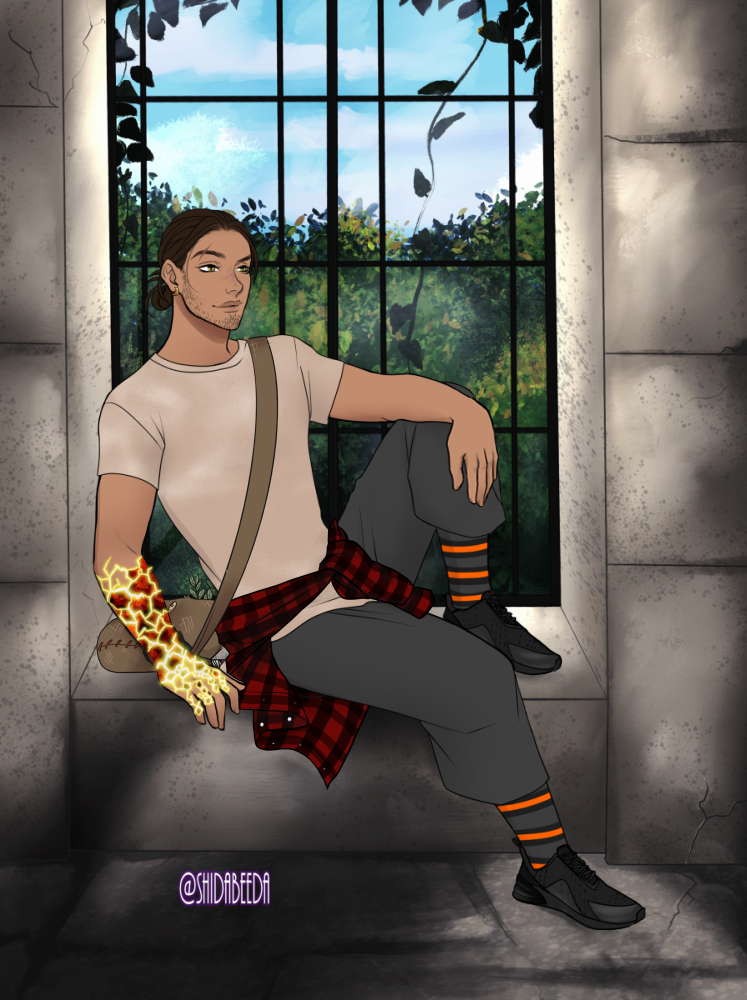 Inferno (OC) made with Casual Magic Maker 2.0