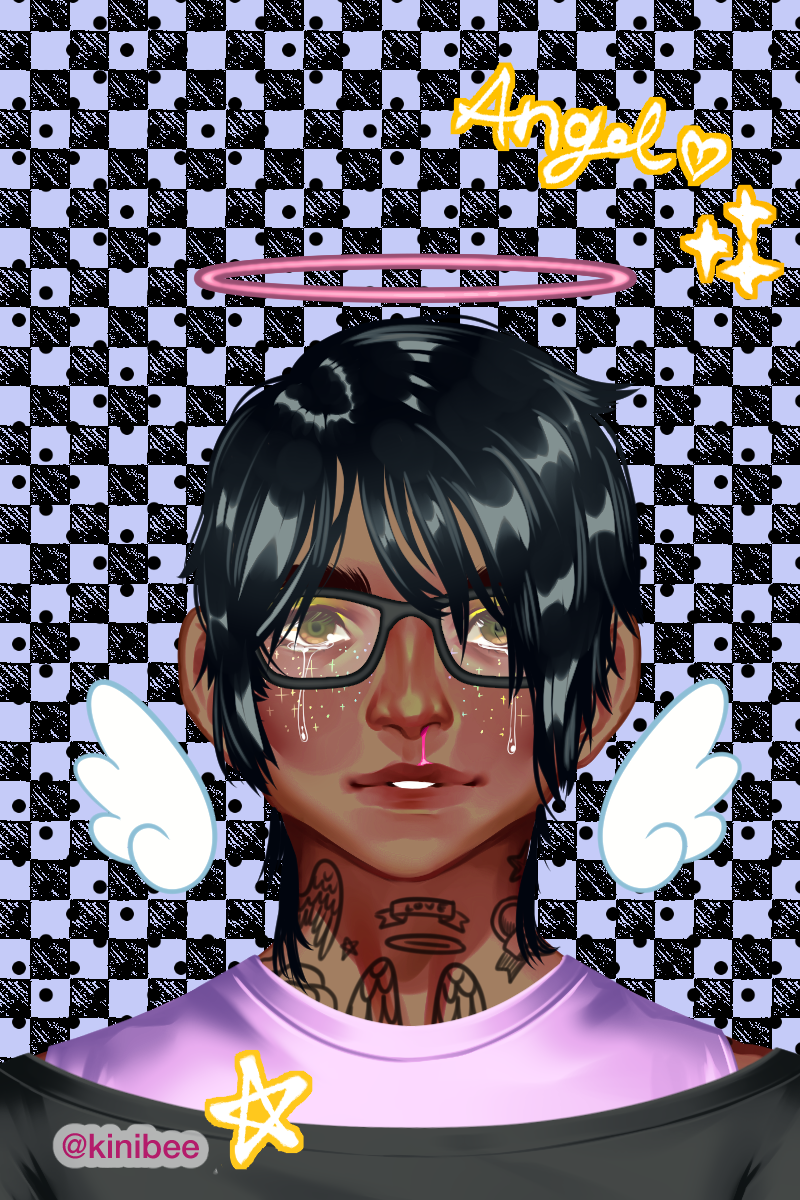 Punk Angel made with Pastel Boy Makeover