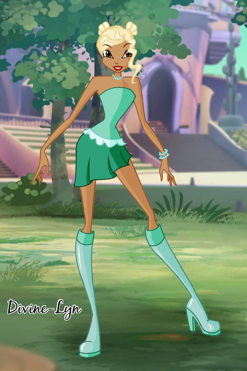 Aqua made with Casual Fairy Maker