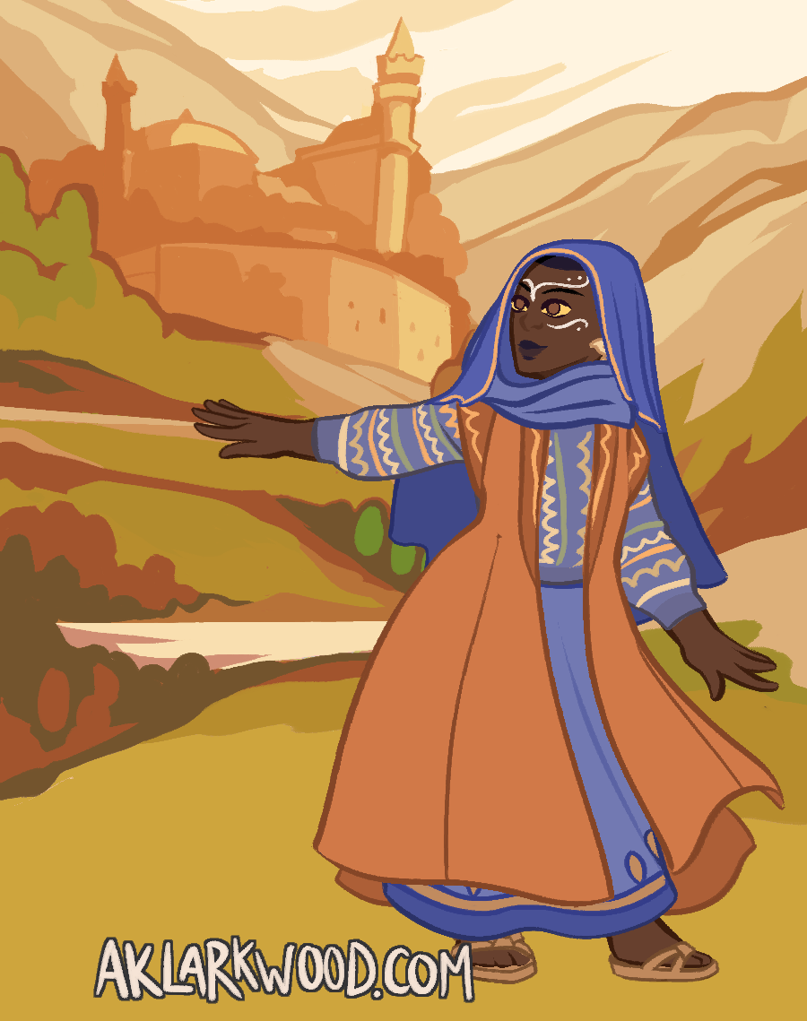 Unnamed made with Student of Sorcery