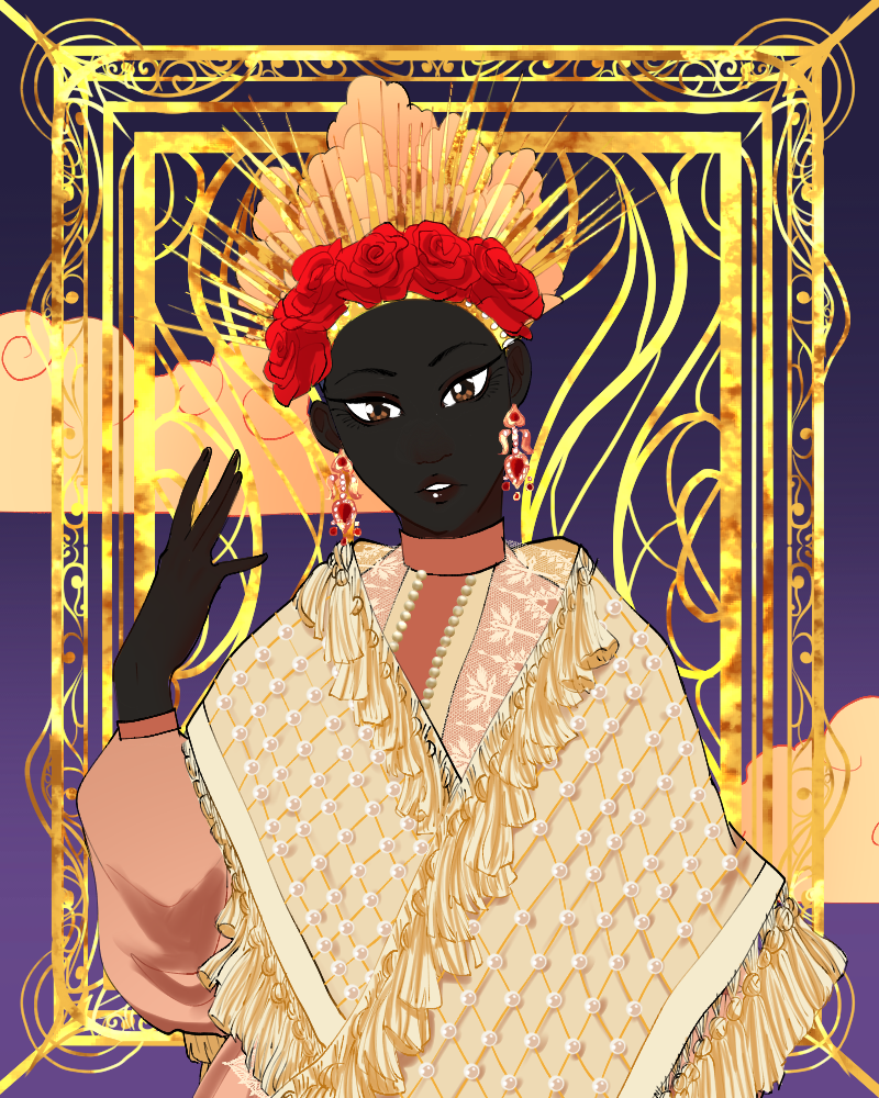 Divine!Josephine made with AURUM SANCTUS
