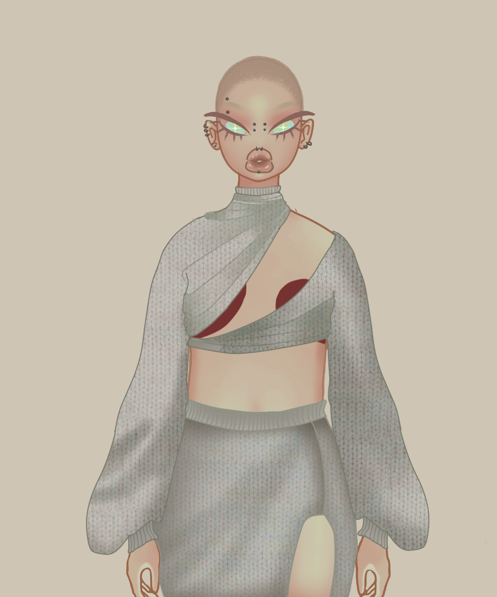 Unnamed made with TOO VAIN : Delilah