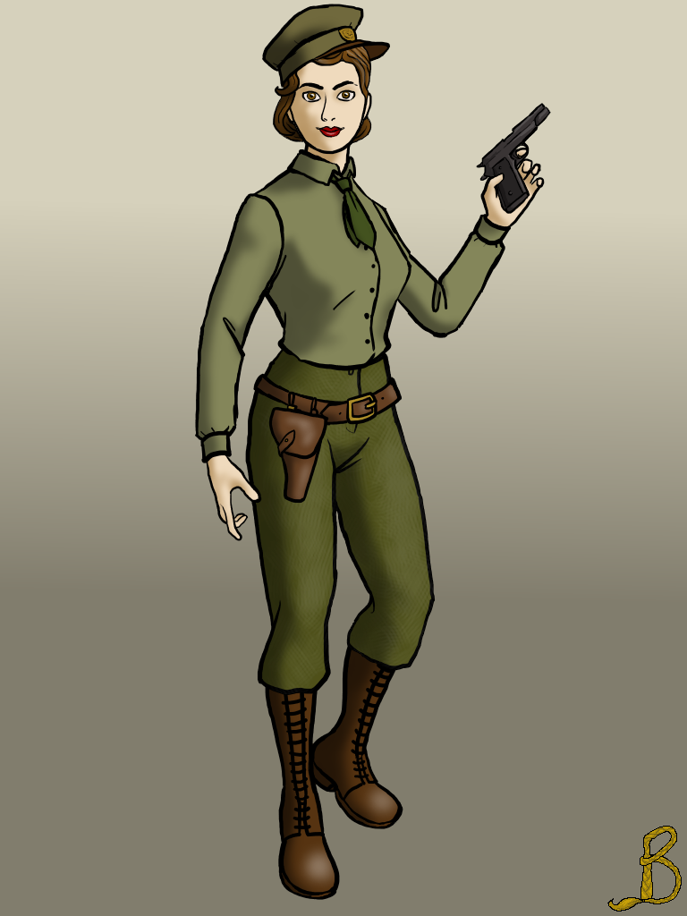 Peggy Carter made with Wartime heroine