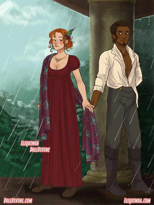 Ceci & Bali - Regency rain edition made with Regency Scenery