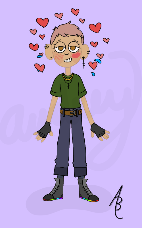 Lovesick Babygay made with Little dress up avatar