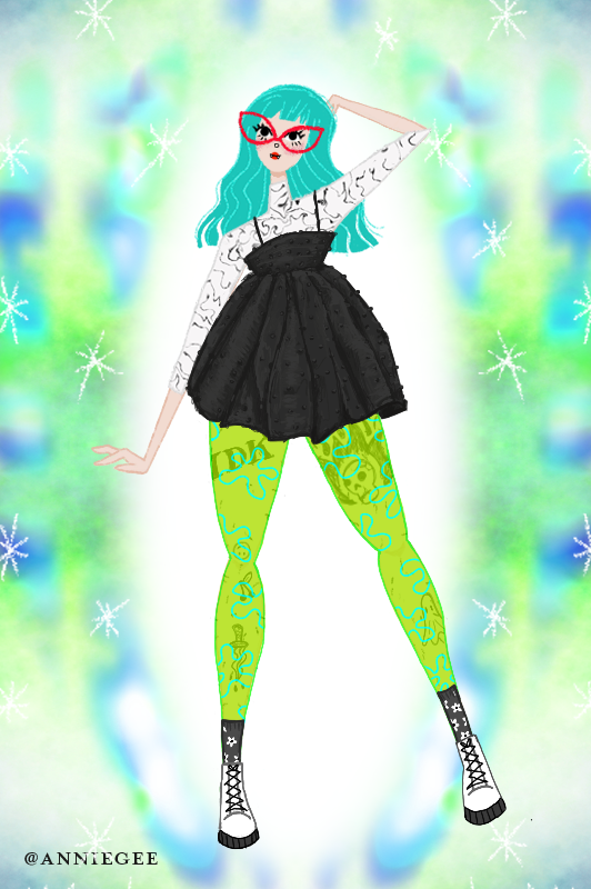 geeg vol. 1 made with geegee dress up maker