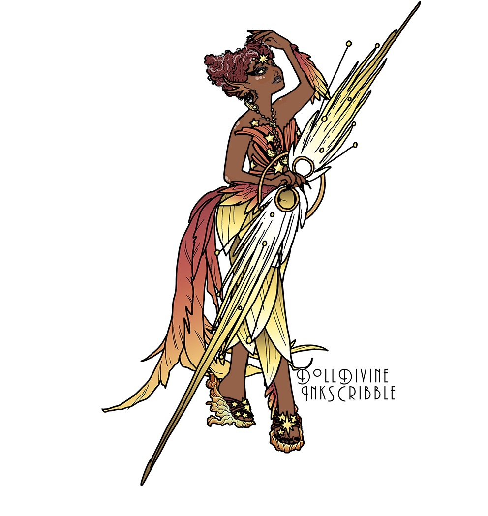 Rise of the Phoenix made with Space Princess