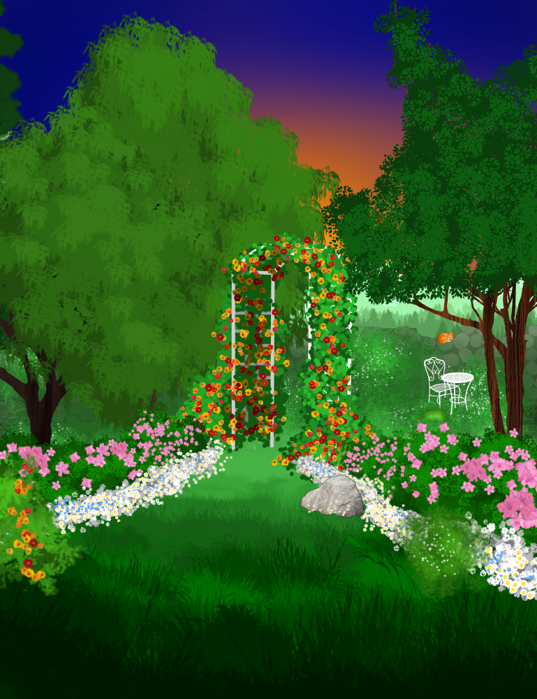 Favourite memory made with Garden Meiker V2