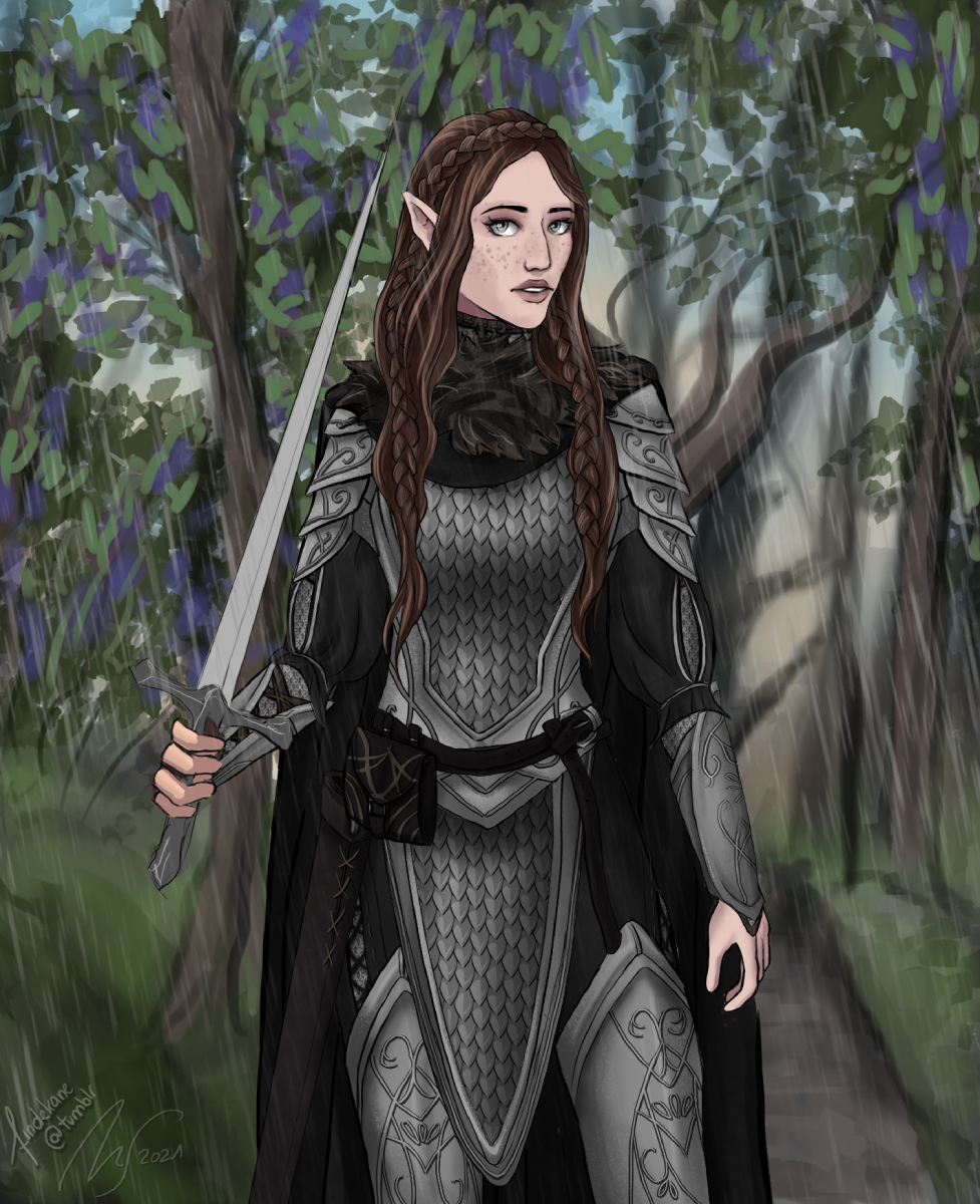 lyannaaa made with [ALPHA TEST] Elvish Character Creator RE