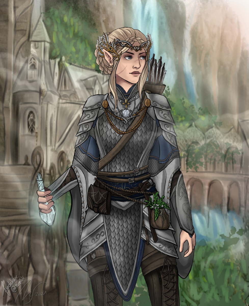 Unnamed made with [ALPHA TEST] Elvish Character Creator RE