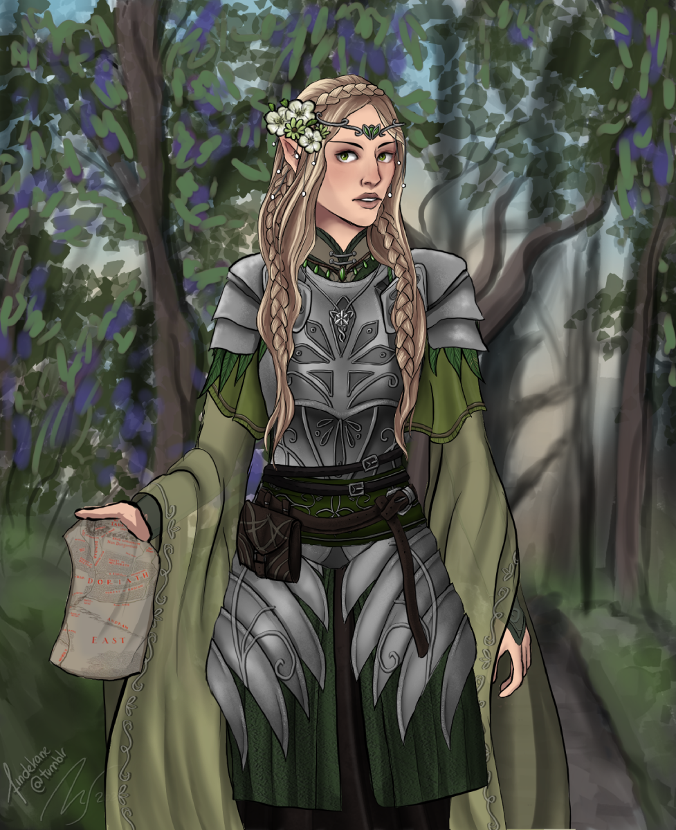 Unnamed made with [ALPHA TEST] Elvish Character Creator RE