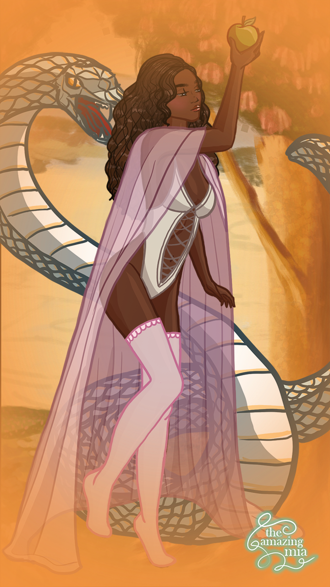 Luluwa made with Garden of Eden