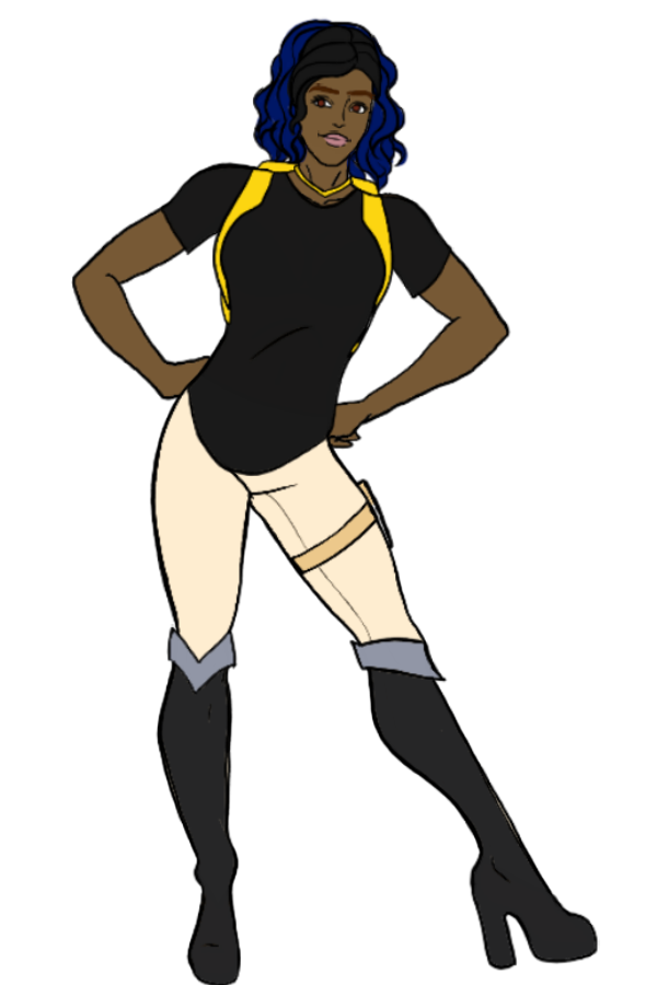 "Adventurer" made with ARTEMIS + ARACHNE: character creator