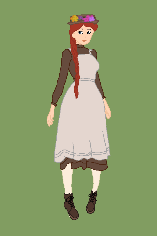 Anne made with Anna with an A