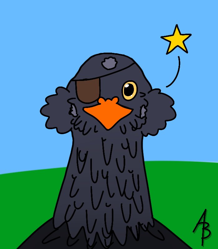 Warrior Grifffin made with Chicken-chicken