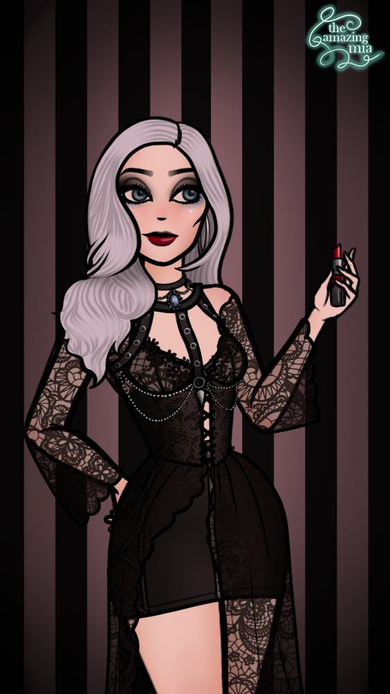 Hey hot stuff made with ★ Fashionista Maker ★