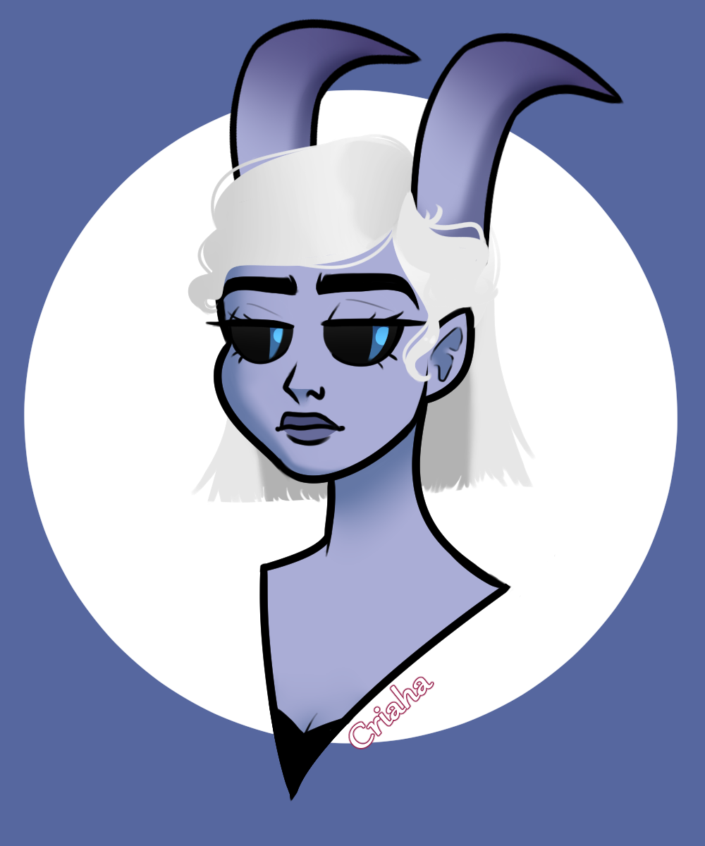 Bryseis made with Demon Girl Meiker