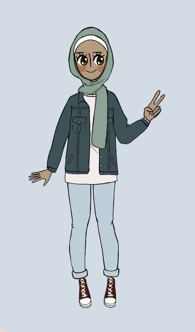 nadimah made with Cute Fashion Dress up!