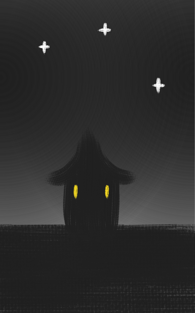 spooky made with Paint your heart out!