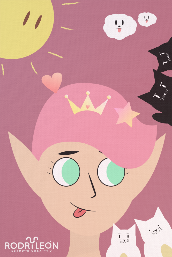 Unnamed made with Super Cute Elf Girl