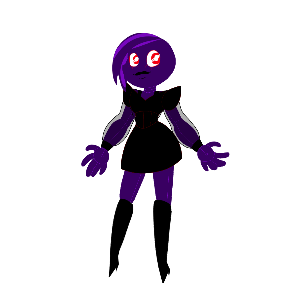 My Lil EmoBot made with Teen Robot Creator