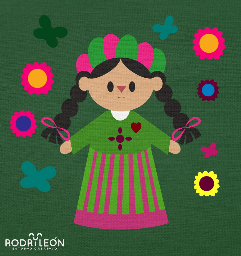 Unnamed made with Mexican Doll Maker
