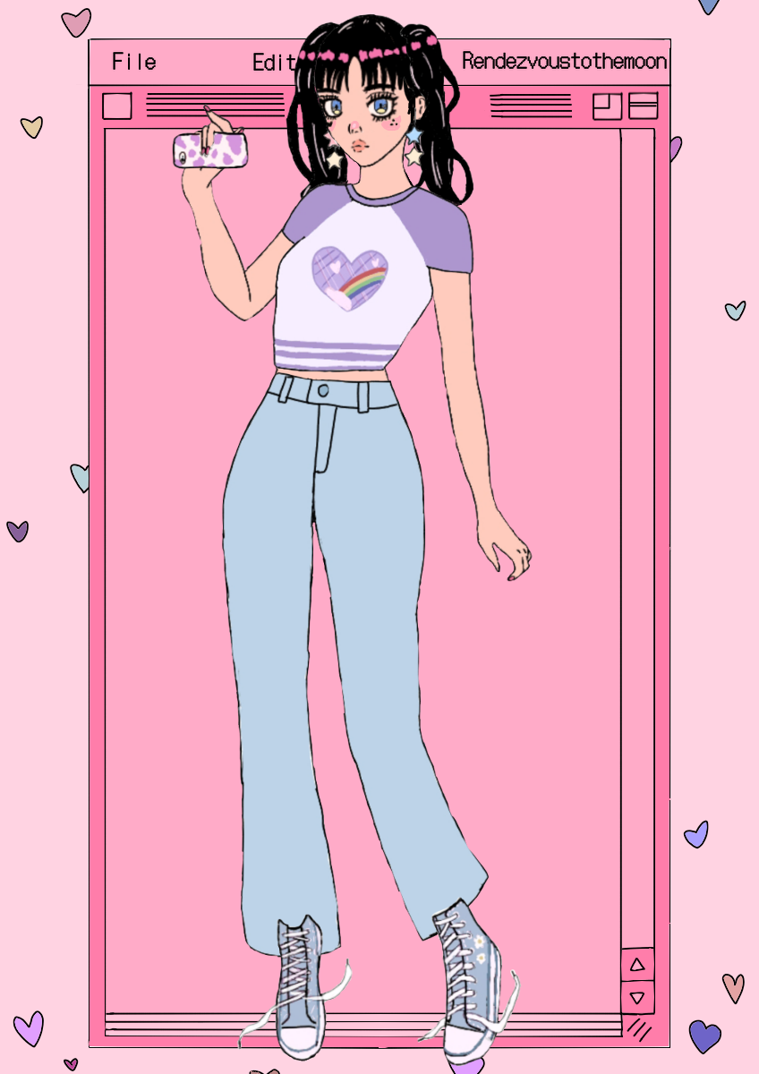 Unnamed made with Miya Dress-Up
