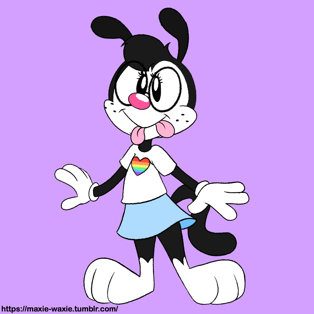 Blot "Diversity Hire" Warner made with Warnersona dress up