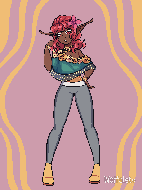 Torio made with Monster girl maker