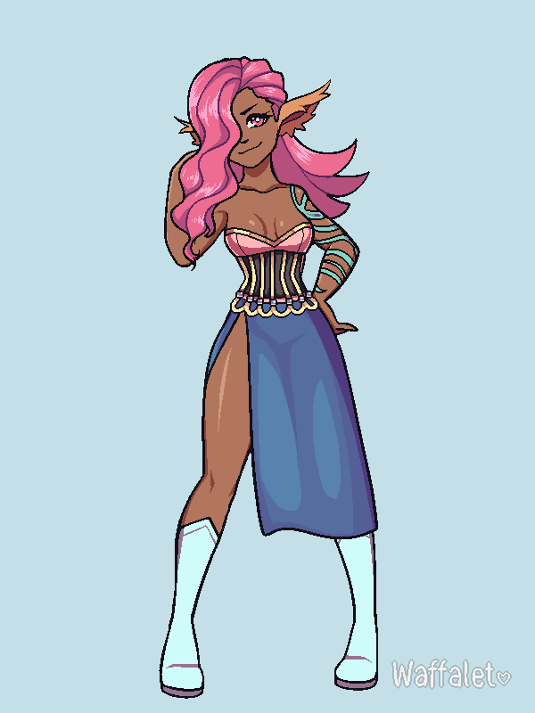 Unnamed made with Monster girl maker