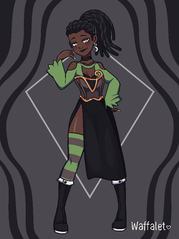 ama made with Monster girl maker