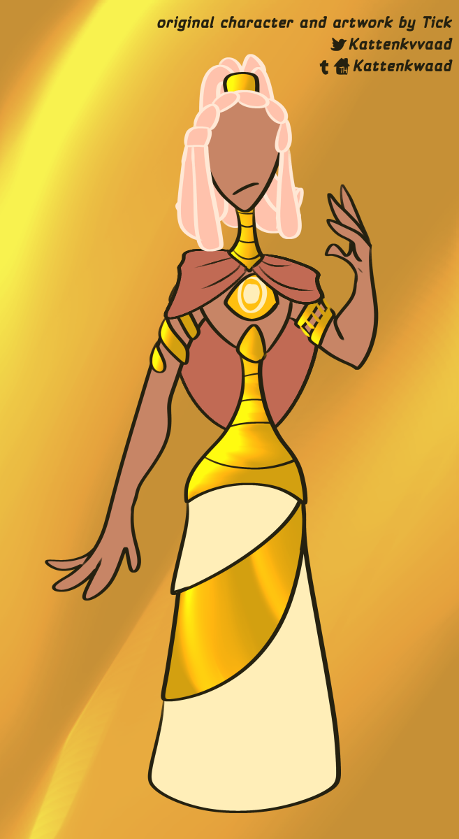 Yellow :D made with OC Dress Up: B