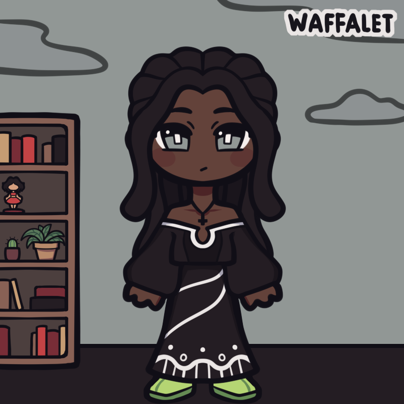 Ama made with Chibi Avatar Maker