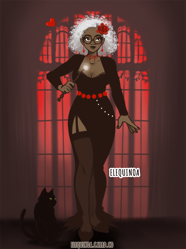 Danielle made with Glam Witch