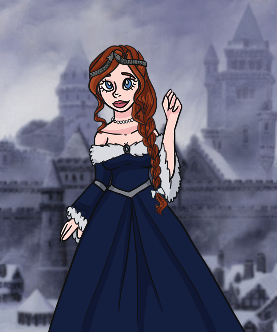 queen sansa of house stark made with Sansa's Closet